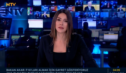 Depreme canlı yayında yakalandı - gundem