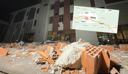 Son dakika... Düzce'de 5,9 şiddetinde deprem! İstanbul ve Ankara'da da hissedildi | Son depremler - gundem