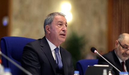 Hulusi Akar: 'Operasyonlar Kürtlere yapılıyor' kara propaganda - gundem