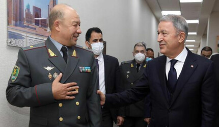 Bakan Akar, Özbekistan Savunma Bakanı ile görüştü - gundem