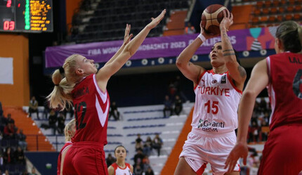 A Milli Takım'dan 140 sayılık Arnavutluk galibiyeti! - basketbol