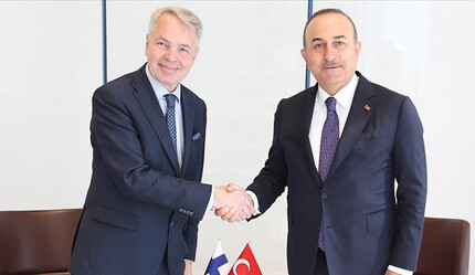 Son dakika... Türkiye ile Finlandiya arasında NATO görüşmesi - gundem