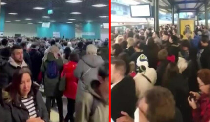 Son dakika… Marmaray arızası son durum: Seferler yapılamadı, duraklarda kalabalık oluştu - gundem