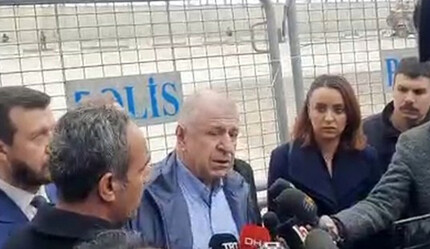 Ümit Özdağ'a Karkamış'ta sert tepki: Acımız var, siyaset yapmayın! - gundem