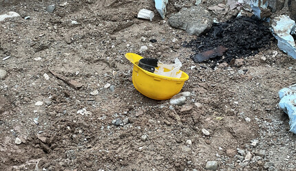 Batman'da cami inşaatında iskele çöktü, ölü ve çok sayıda yaralı var - gundem