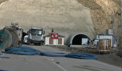İki bölgeyi birbirine bağlıyor, ulaşımı 30 dakika kısaltıyor! Eğribel Tüneli kar düştüğünde tek tüpten hizmet verecek - ekonomi