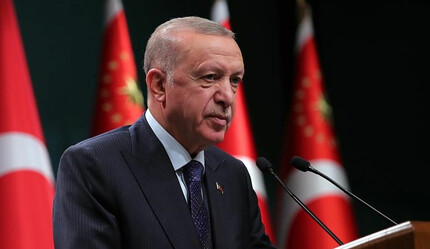 Cumhurbaşkanı Erdoğan'dan şehit ailesine başsağlığı mesajı - gundem