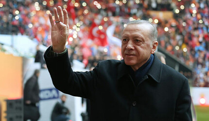 Erdoğan seçim startını verdi: 2023'te sinsi planları çöpe atacağız - gundem
