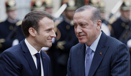 Macron’dan Türkiye’ye övgü! ‘Erdoğan etkin rol oynuyor’  - gundem