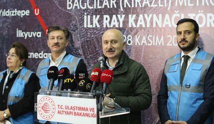 Ulaştırma ve Altyapı Bakanı Adil Karaismailoğlu ‘Hizmet siyaseti yapıyoruz’ diyerek yeni metro hattını duyurdu! Mesafe 30 dakikaya düşecek - gundem