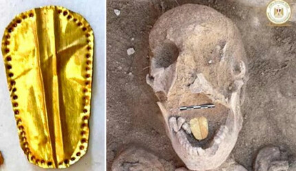 Mısır'da ilginç keşif: Altın dilli mumyalar bulundu - kultur-sanat