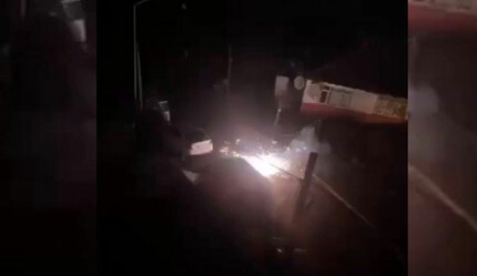 Gaziosmanpaşa'da korku dolu anlar! Elektrik kabloları önce alev aldı sonra patladı - gundem