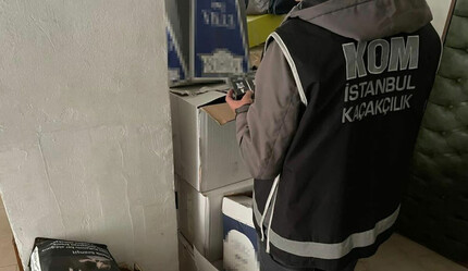 Piyasa değeri 300 bin lira… İstanbul polisinden sigara kaçakçılarına operasyon! - gundem