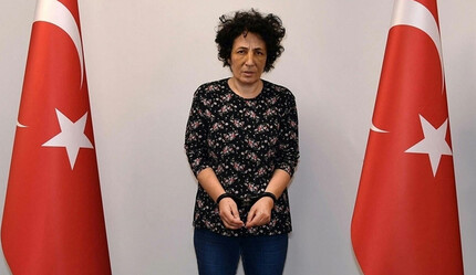 DHKP-C'nin sözde Türkiye sorumlusu Gülten Matur, tutuklanarak cezaevine gönderildi - gundem