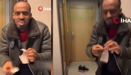Türk lirasını yırtan Finlandiya vatandaşları gözaltına alındı - dunya
