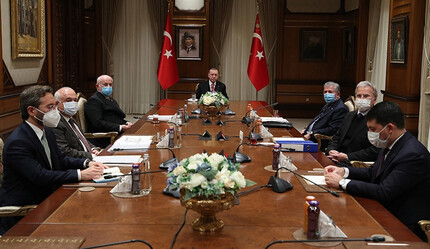 Son dakika: Yüksek İstişare Kurulu Cumhurbaşkanı Erdoğan başkanlığında toplandı - gundem