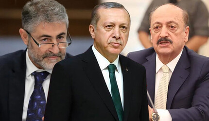 Son dakika: Cumhurbaşkanı Erdoğan, asgari ücret ve EYT için Bakan Bilgin ve Nebati ile görüştü - ekonomi