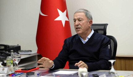 Son dakika... Bakan Akar'dan ABD açıklaması: Verilen sözlerin tutulmasını istedik - gundem