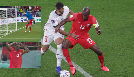 Atiba direkten döndü, inanılmaz pozisyon! Fas gruptan lider çıktı, Kanada turnuvadan puansız ayrıldı - spor