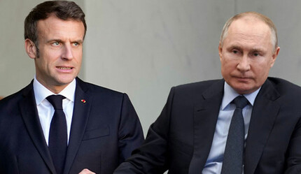 Fransa Cumhurbaşkanı Macron'dan Putin'i kızdıracak sözler: Büyük bir hata yaptı! - dunya