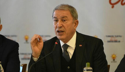 Bakan Akar'dan Yunanistan'a '3'üncü taraf' uyarısı: Aklınızı başınıza toplayın - gundem