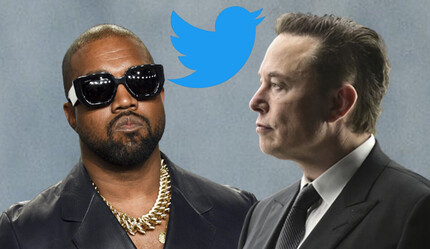 Elon Musk affetmedi: Dünyaca ünlü rapçi Kanye West’in hesabı askıya alındı - dunya
