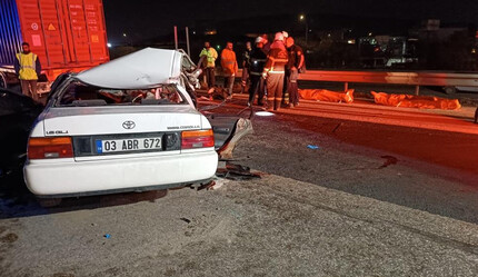 TAG yolunda feci kaza! 2 ölü, durumu ağır çok sayıda yaralı var - gundem