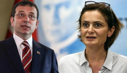 İmamoğlu ile Kaftancıoğlu CHP'nin İkinci Yüzyıla Çağrı toplantısında tokalaşmadı - ekonomi