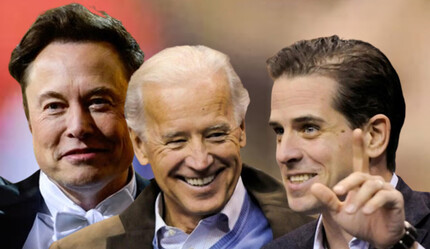 ABD'nin gündemi bir anda değişti! Joe Biden'a 'oğul darbesi': Elon Musk, Biden'ın gizli yazışmalarını ifşa etti - dunya