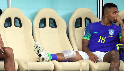Gabriel Jesus ve Alex Telles 2022 Dünya Kupası'nı kapattı, Neymar dönüyor - spor