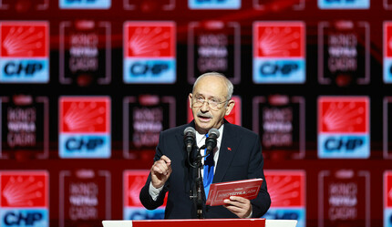 CHP Genel Başkanı Kılıçdaroğlu vizyon belgesini açıkladı: 'Yeni bir Türkiye hayali' - politika