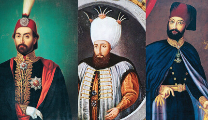 Sanatın da sultanlarıydı... Hat sanatında usta padişahlar - gundem