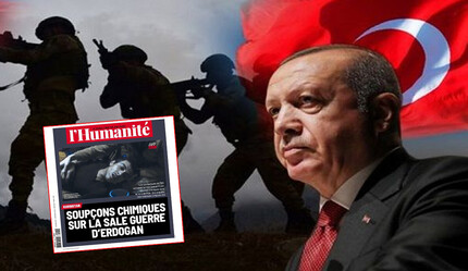 Fransız medyasından skandal manşet: Fincancı referansıyla Erdoğan ve TSK'yı hedef aldılar - gundem