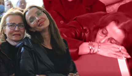 Özge Ulusoy’un büyük acısı! Cenazede ayakta durmakta zorlandı - magazin