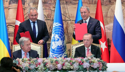 Alman Bild gazetesi tahıl anlaşmasını yazdı: Dünyayı açlıktan Erdoğan kurtardı - politika