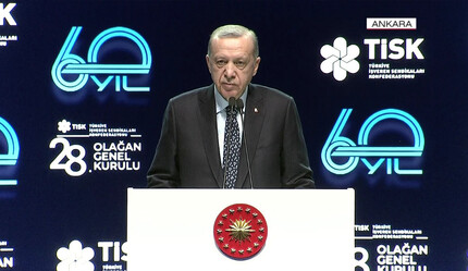 Cumhurbaşkanı Erdoğan'dan TİSK toplantısında asgari ücret ve enflasyon mesajı - gundem