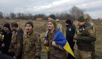 Ukrayna ile Rusya arasında yapılan esir takasında 120 kişi serbest bırakıldı - dunya