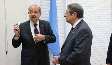 KKTC Cumhurbaşkanı Ersin Tatar, GKRY Lideri Anastasiadis ile görüşecek - dunya