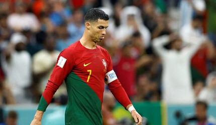 Cristiano Ronaldo, milli takımda 14,5 yılın ardından yedek kaldı - futbol