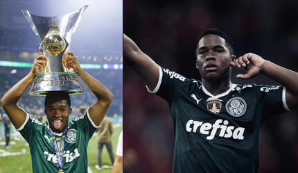 Real Madrid yetenek avında! Vinicius Junior, Rodrygo, şimdi de Endrick - spor