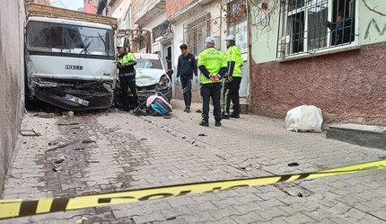 Gaziantep'te acı kaza: Freni boşalan kamyonet çocukları ezdi - gundem