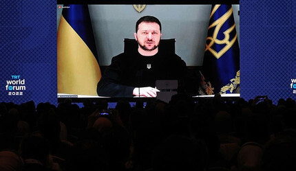Zelenskiy'den Cumhurbaşkanı Erdoğan'a  esir takası teşekkürü - dunya