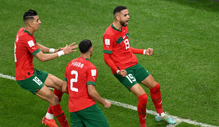Fas Portekiz'i de eledi! 2022 Dünya Kupası'na damga vuran takım yarı finalde - spor