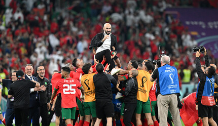 Fas'ın hocası Walid Regragui: Bence biz bu Dünya Kupası'nın Rocky Balboa'sıyız - spor