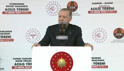 Son dakika: Cumhurbaşkanı Erdoğan Samsun'da CHP'ye ithal danışman tepkisi: Siz varsanız yeter - politika