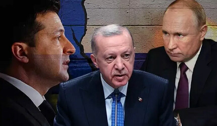 Erdoğan'dan diplomasi trafiği! Önce Putin'le, ardından Zelenskiy ile görüştü - gundem
