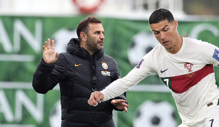 Okan Buruk'tan Cristiano Ronaldo açıklaması: