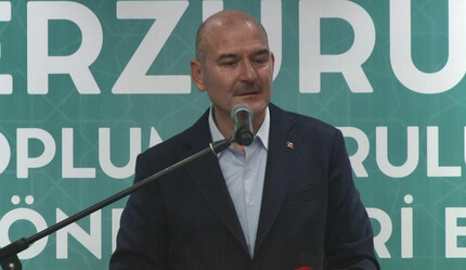 Bakan Soylu gözyaşlarıyla anlattı: Ayasofya  bu ülkenin namusu ve istikbalidir - politika