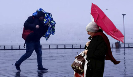 Sıcaklıklar 4 derece birden düşüyor… Meteoroloji’den çifte uyarı! Sağanak ve fırtına geliyor (12 Aralık hava durumu) - gundem