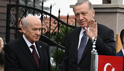 Cumhur ittifakında kritik zirve: Erdoğan, Bahçeli ile bir araya geldi - politika